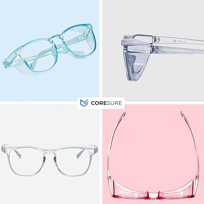 Stylish Anti Fog Safety Glasses Goggles – Eye Protection Glasses