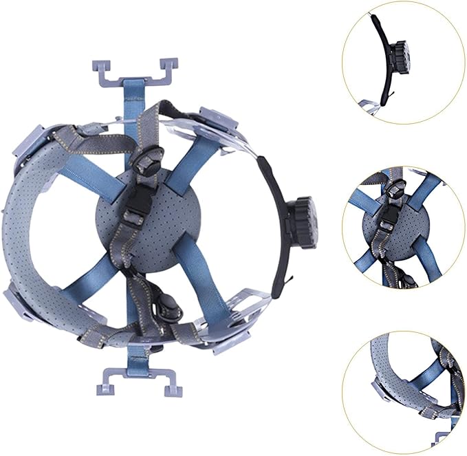 8 Point Hard Hat Replacement Suspension Replace Part Accessories Comfortable Breathable Adjustable Practical Hard Hat Liner