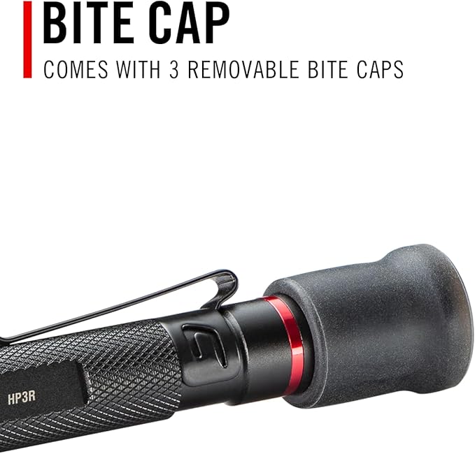 Coast HP3R 385 Lumen Rechargeable LED Penlight with Twist Focus, Red