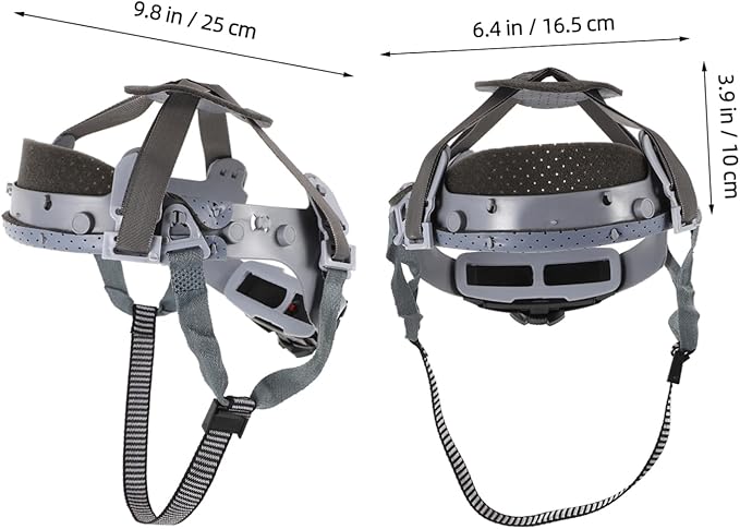 jojofuny Helmet Suspension Replacement Liner for Hard Hats Breathable Cloth and Accessory for Construction and Industrial Use One