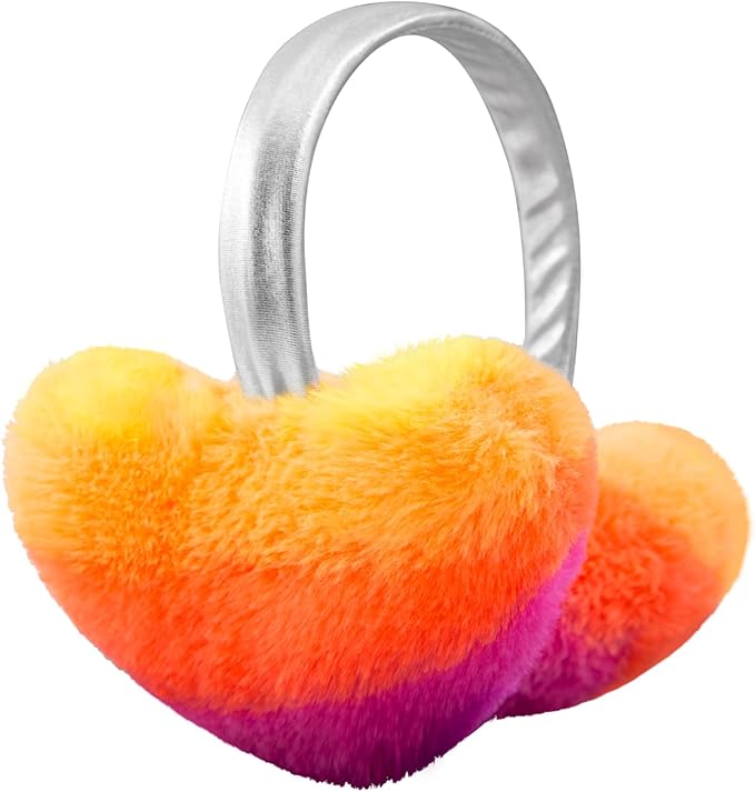 XIAOHAWANG Winter Earmuffs for Kids Girl Warm Ear Muffs Baby Boy Plush Padded Ear Warmer