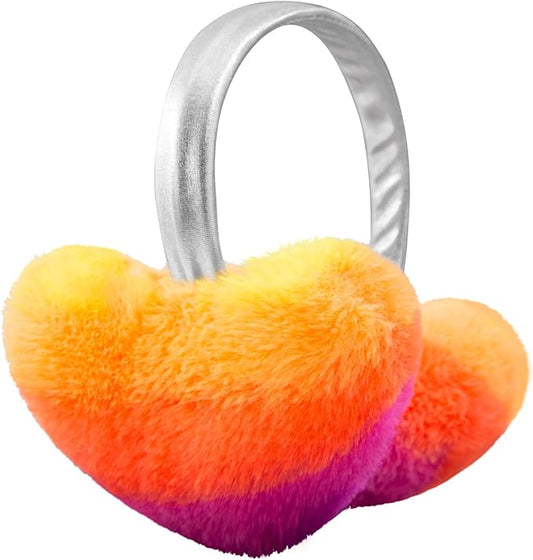 XIAOHAWANG Winter Earmuffs for Kids Girl Warm Ear Muffs Baby Boy Plush Padded Ear Warmer