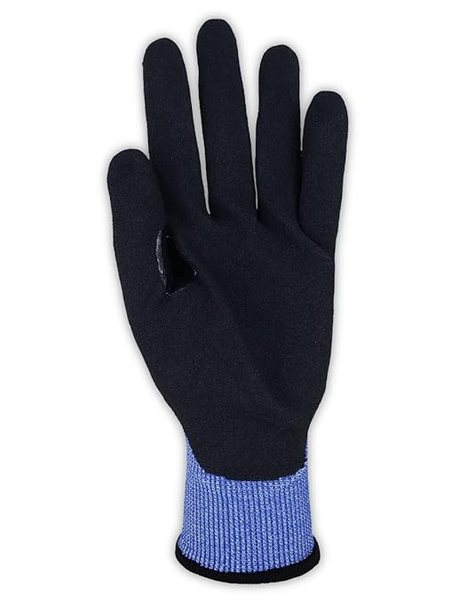 MAGID D-ROC AeroDex ANSI A6 VersaTek Grip Coated Work Glove, 1 Pairs, Size 6/XS (GPD683)