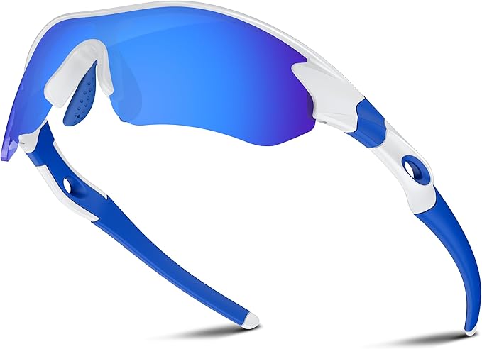 Polarized Sports Sunglasses for Men Women Youth Baseball Running Fishing Tennis Golf Cycling Driving Motor TAC UV400 TR90