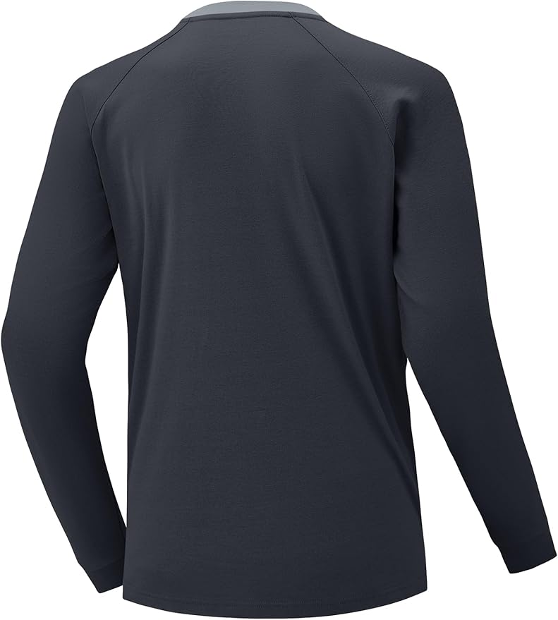 FR Shirts for Men CAT2 Flame Resistant Shirts 6.5oz Light Weight Long Sleeve Fire Retardant Shirts