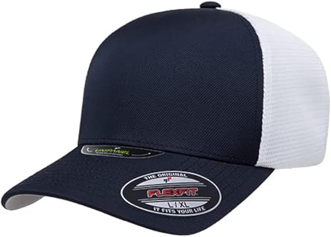 Flexfit Melange Unipanel Trucker Cap