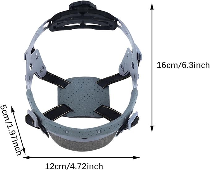 Generic Hard Hat Insert for Suspension System with Adjustable Features, 4 Point Suspension