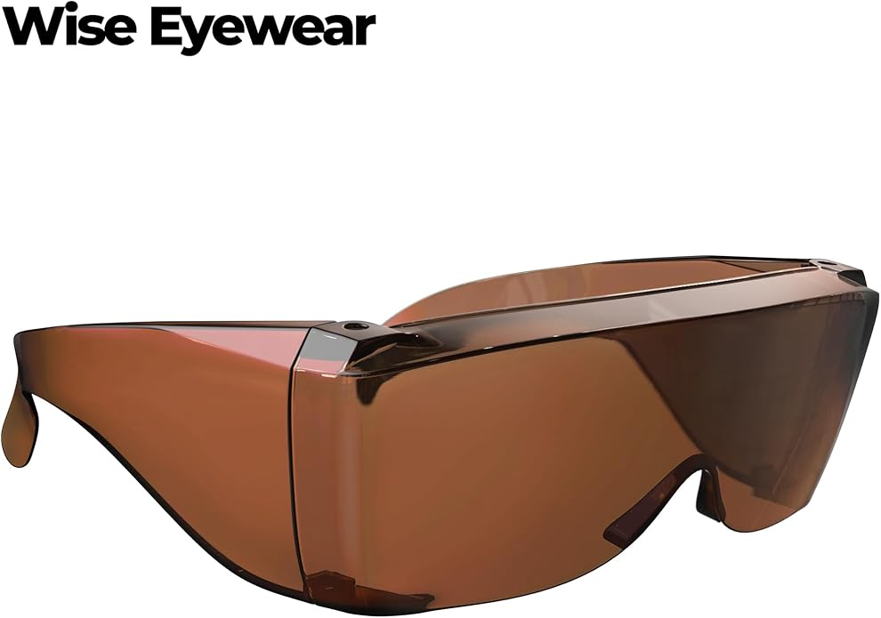 Cover-Ups Black Fit Over Sunglasses - Wrap Around Sunglasses - People Who Wear Prescription Glasses in the Sun