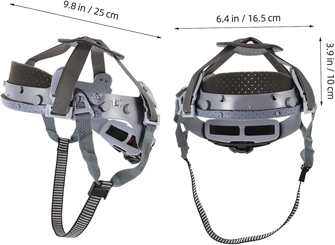 Hard Hat Liner Breathable Helmet Suspension Accessory for Replacement Compatible with Helmets for Construction and Outdoor Sports