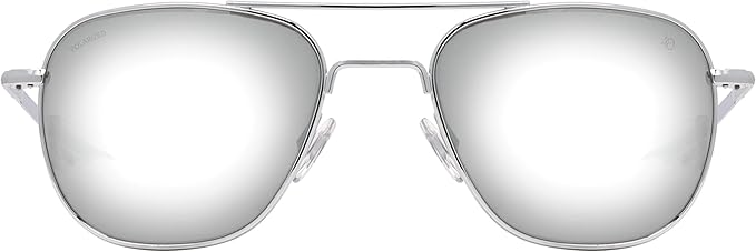 AO Americal Optical Original Pilot Glass Lenses Sunglasses | SkyMaster Glass Lenses | Polarized and Non-Polarized Available