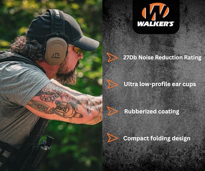 Walker's Earmuffs