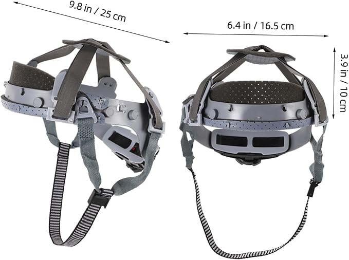 Breathable Hard Hat Suspension Liner Replacement Safety Helmet Accessory for Comfort and Sweat Absorption for Construction and Outdoor Activities