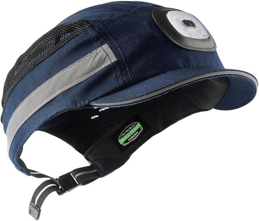 Bump Cap for Safety Baseball Cap Style Hard Hats for Adult Men Women Breathable Lightweight Safety Hat for Head Protection with Reflective Stripes