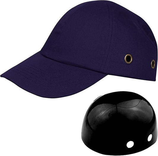 Lightweight Hard Hat Safety Bump Cap Safety Hard Hat Head Protection Cap Breathable Baseball Hat Style Comfortable Head Protection Hat for Work