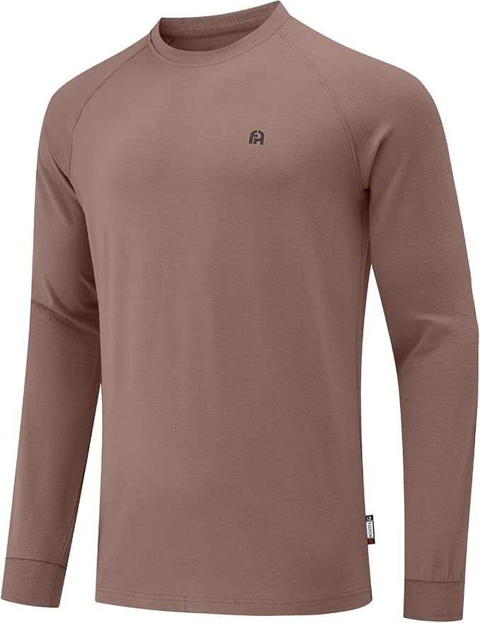 FR Shirts for Men NFPA2112 Flame Resistant Shirts 6.0oz Light Weight Long Sleeve Fire Retardant Shirts
