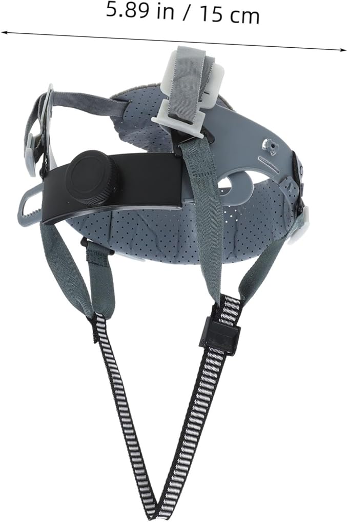 2pcs Safety First Hard Hat Harness Replacement Liner Chin Strap for Workers