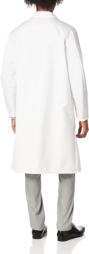 Red Kap Men's Exterior Pocket Lab Coat