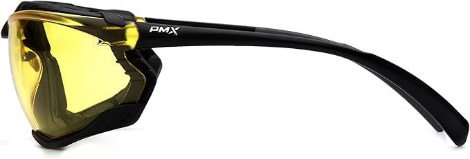 Pyramex Proximity Safety Glasses Eye Protection, Amber H2X Anti-Fog
