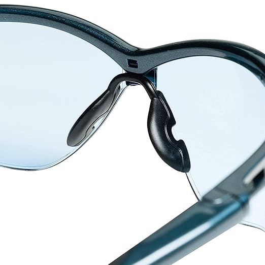 Jackson Safety SG Safety Glasses - Eye Protection for Men & Women - ANSI Z87.1 - Pack of 12 (Multiple Styles)