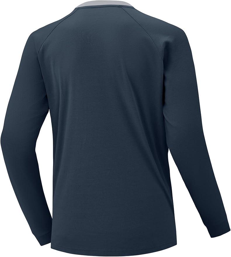 FR Shirts for Men CAT2 Flame Resistant Shirts 6.5oz Light Weight Long Sleeve Fire Retardant Shirts