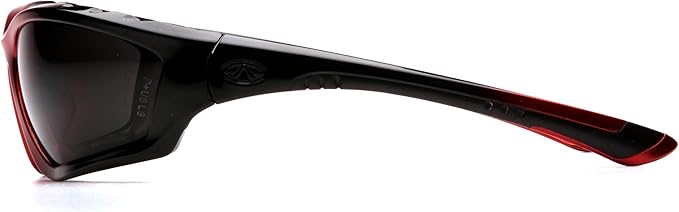 Pyramex Safety SBR8720DTP Accurist Black/Red Gray Anti-Fog