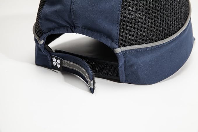 MOHEEN Safety Bump Cap, Baseball Hat Style with Reflective Stripes Lightweight and Breathable Hard Hat Head Protection Cap