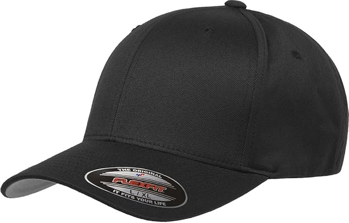 Flexfit Men's Athletic Baseball Fitted Cap