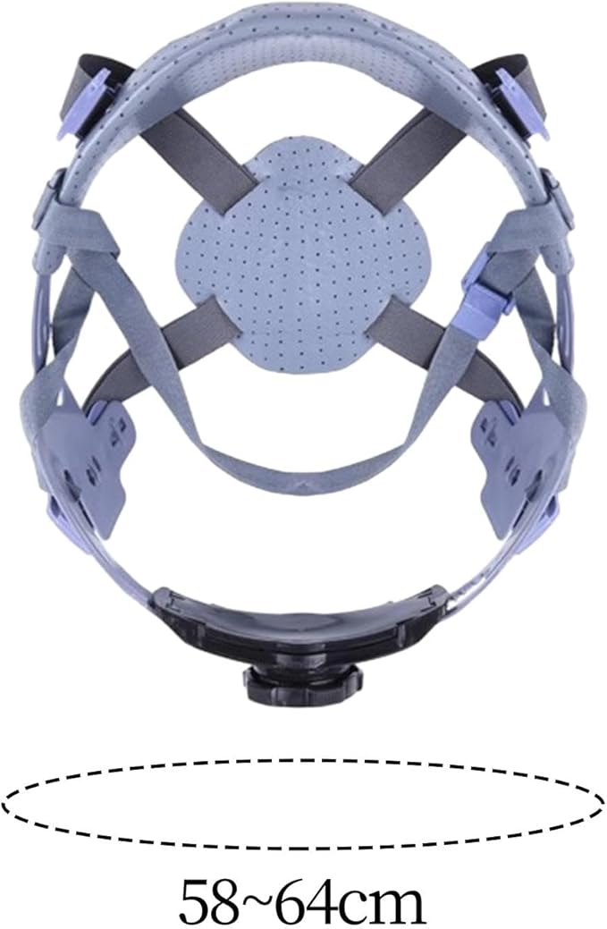 Generic Hard Hat Suspension Insert for Enhanced Safety, 4 Point Knob, 58-64cm