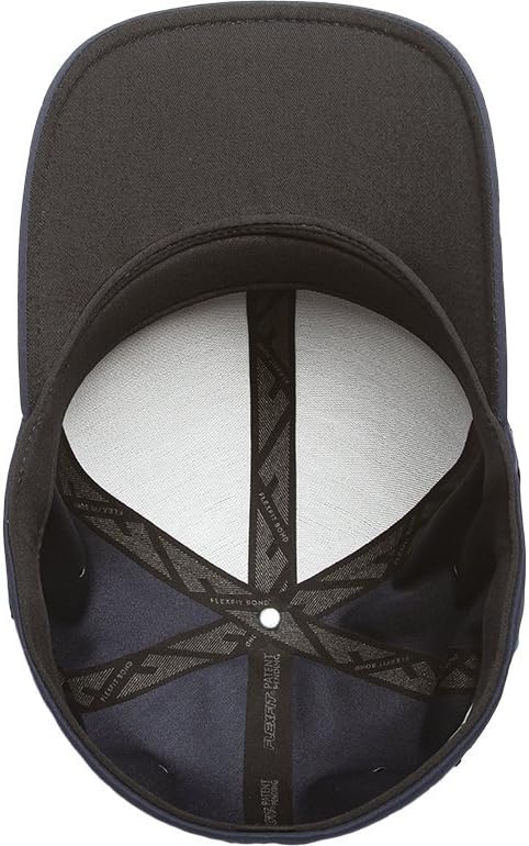 FlexFit Men's One Size Delta Seamless Cap, Maroon, Large-X-Large