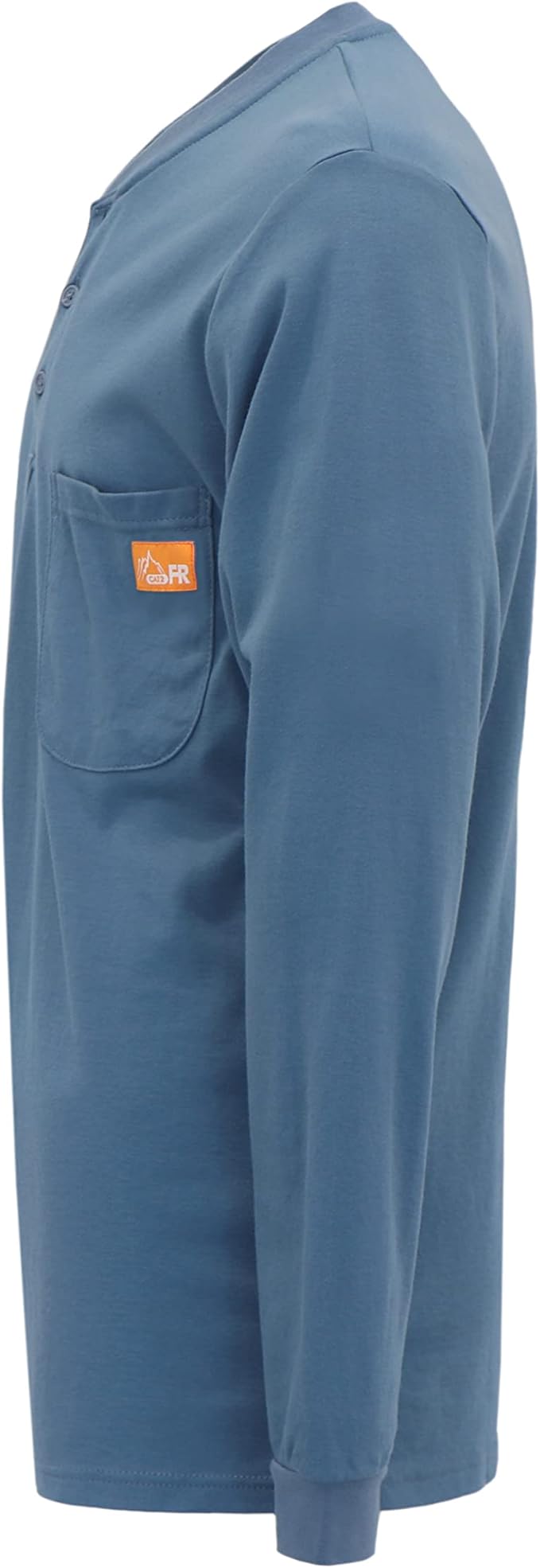 Titicaca FR Shirts for Men 5.5OZ Light Weight for Summer Flame Resistant Henley Shirts