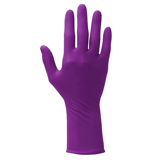 KIMTECH™ Polaris™ Xtra Nitrile Exam Gloves (62762), 7.5 Mil, Ambidextrous, 12”, M, 50 Nitrile Gloves/Box