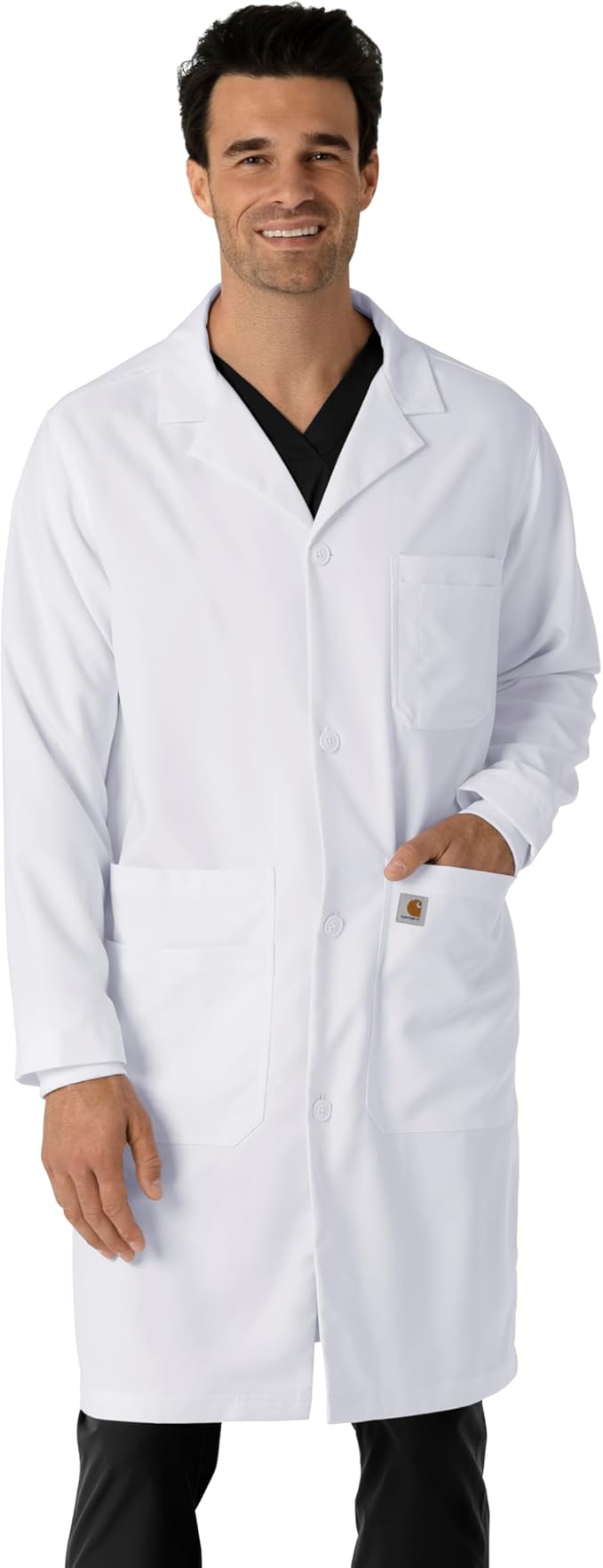 Carhartt Scrubs C73005 Modern Fit Long Lab Coat