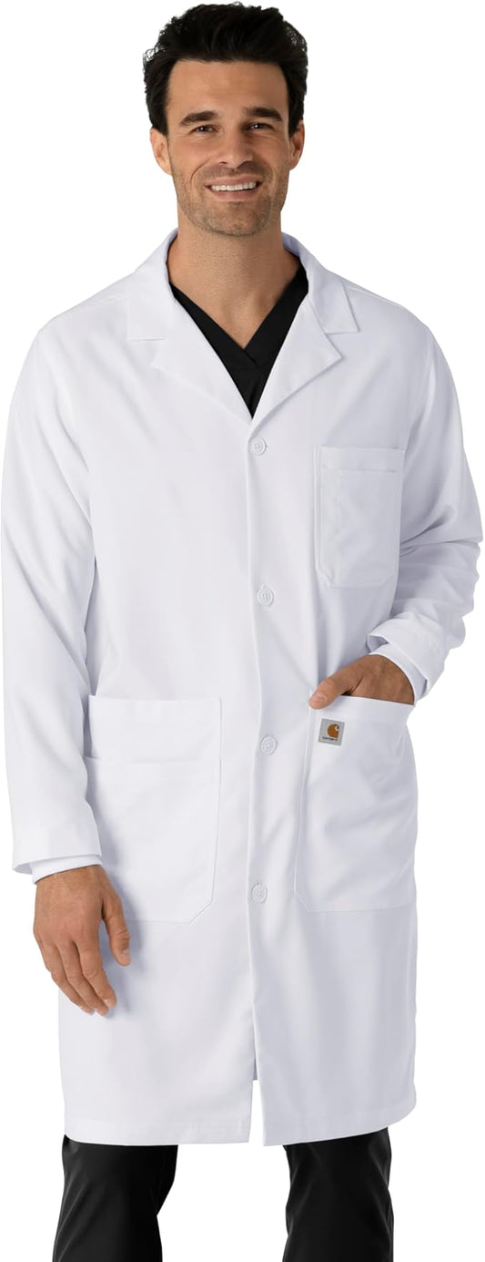 Carhartt Scrubs C73005 Modern Fit Long Lab Coat