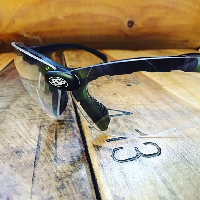 First Responder's Choice! Tactical Shooting Glasses for Front Sight Focus 99% of Inaccuracy Occurs When You Can’t See Your Sights. Maintains a Natural Shooting Stance. Top Focal® Anti-Fog, ANSI Z87.1+