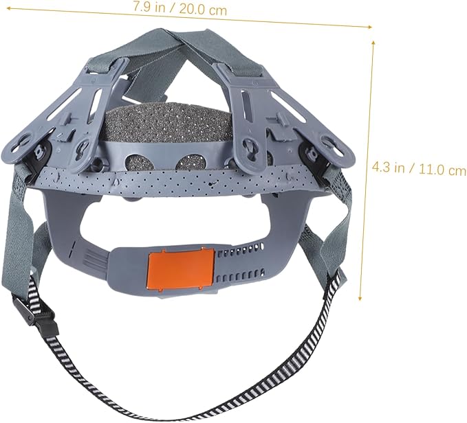 Gatuida Hard Hat Liner Replacement Safety Helmet Insert Point Suspension Comfortable and for Construction and Industrial Use