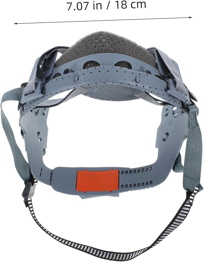 Helmet Replacement Suspension Liner for Hard Hats Breathable Point Design for Comfort and Protection Cloth Sponge and Materials for Use