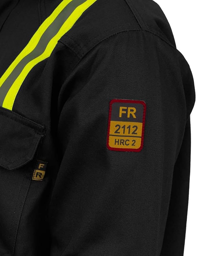 Flame Resistant FR High Visibility Hi Vis Shirt - 88% C/12% N - 7oz