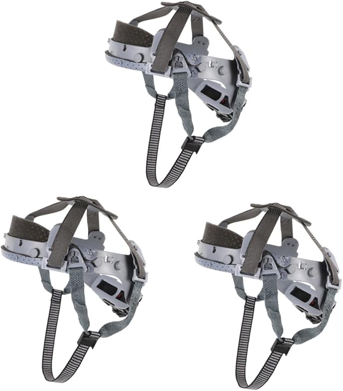 3pcs Helmet Replacement Suspension Hard Hat Liner Sweat-Absorbent Safety Helmet Liner for Construction Outdoor Activities and Workshop Use