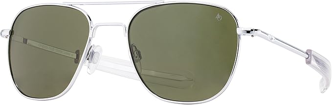 AO Americal Optical Original Pilot Glass Lenses Sunglasses | SkyMaster Glass Lenses | Polarized and Non-Polarized Available