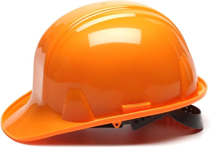 Pyramex Safety SL Series Cap Style Hard Hat, 4-Point Snap Lock Suspension