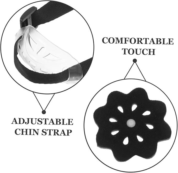 Adjustable Chin Strap Hard Hat Replacement Suspension Full Brim Liner Safety Helmet Accessory