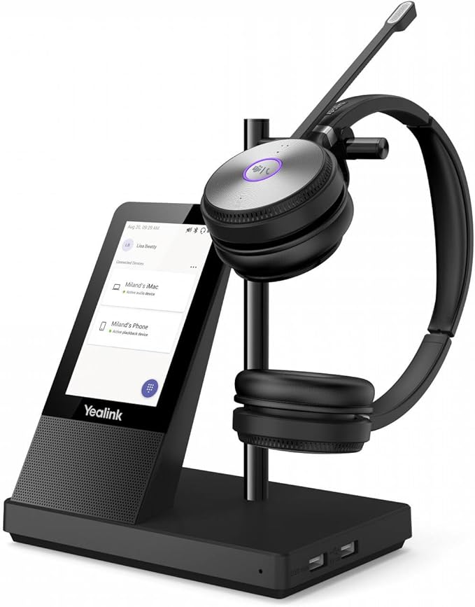 Yealink WH66-DUAL-TEAMS Premier Dect Wireless Headset