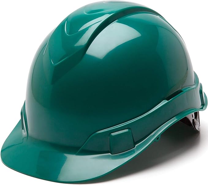 Pyramex Ridgeline Cap Style 4 Point Ratchet Hard Hat