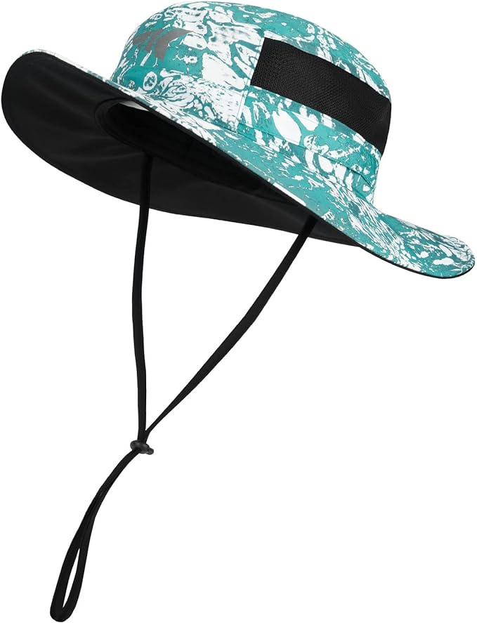 KastKing Sol Armis UPF 50 Boonie Hat - Sun Protection, Fishing, Beach & Hiking, Paddling, Rowing, Kayaking