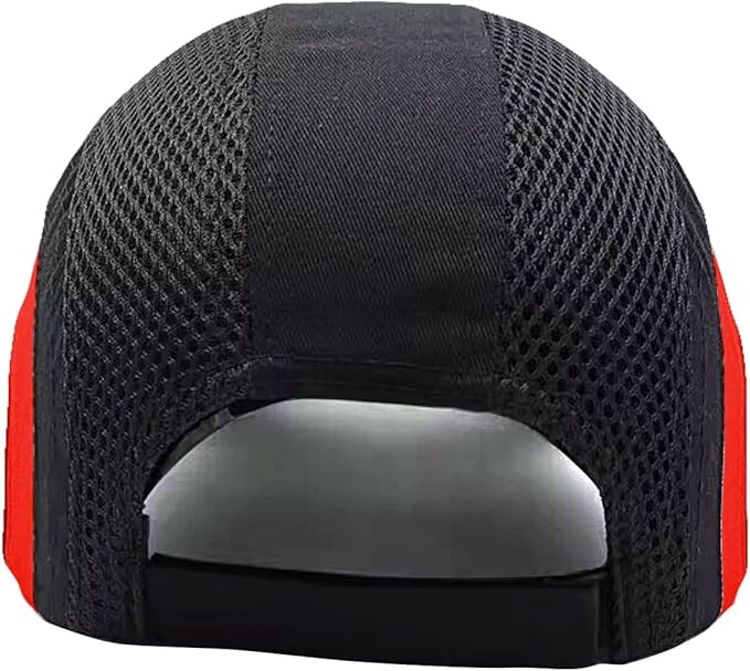 Lightweight Hard Hat Safety Bump Cap Safety Hard Hat Head Protection Cap Breathable Baseball Hat Style Comfortable Head Protection Hat for Work