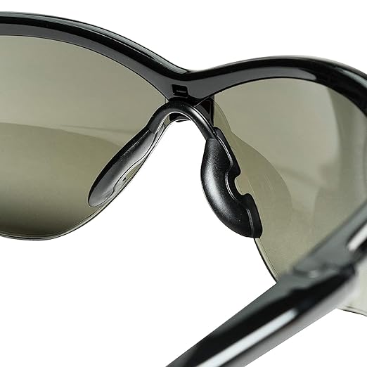 Jackson Safety SG Safety Glasses - Eye Protection for Men & Women - ANSI Z87.1 - Pack of 12 (Multiple Styles)