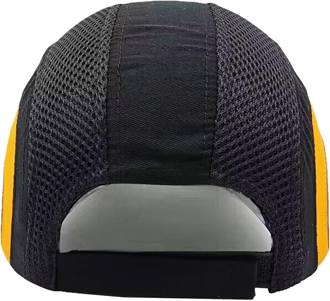 Lightweight Hard Hat Safety Bump Cap Safety Hard Hat Head Protection Cap Breathable Baseball Hat Style Comfortable Head Protection Hat for Work