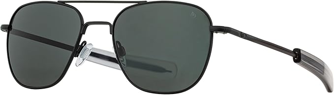 AO Americal Optical Original Pilot Glass Lenses Sunglasses | SkyMaster Glass Lenses | Polarized and Non-Polarized Available