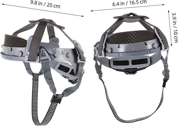 Safety Hat Suspension Replacement Liner Comfortable Hard Helmet Liner Wicking Feature for Hard Hat