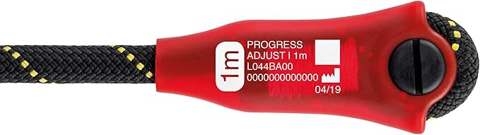 PETZL, Single Adjustable Progression Lanyard, 1m